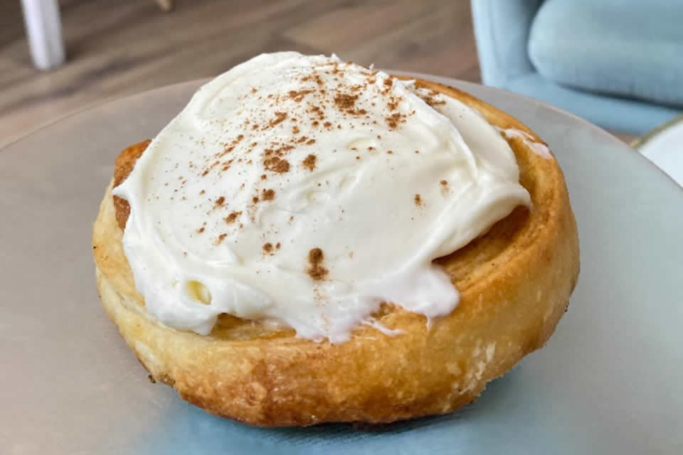 Cinnamon Roll artesanal