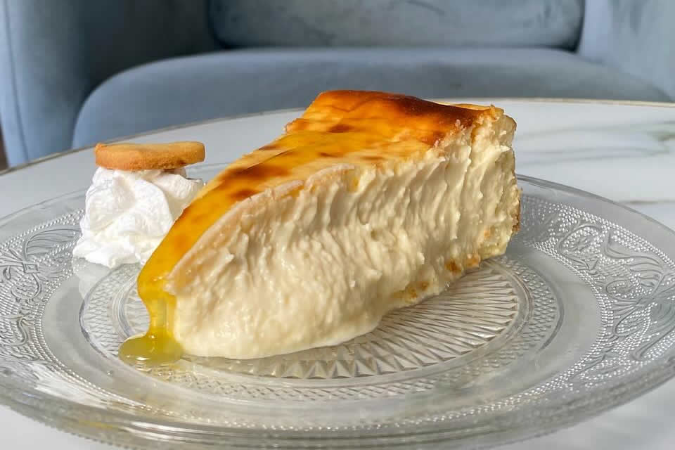 Cheesecake artesanal