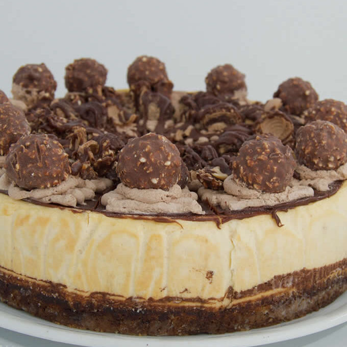 Cheesecake de Ferrero