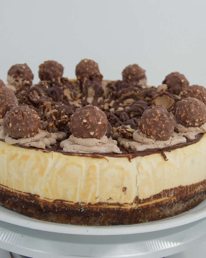 Cheesecake de Ferrero