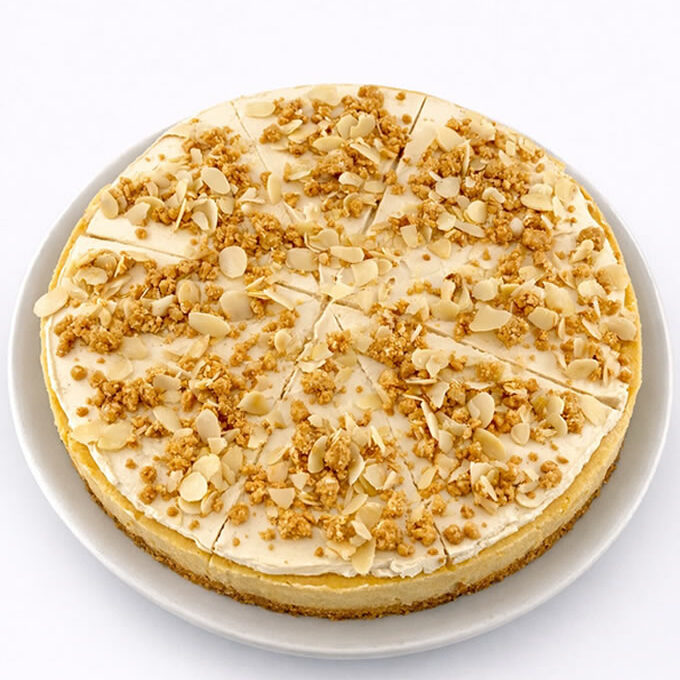 Cheesecake de Turrón