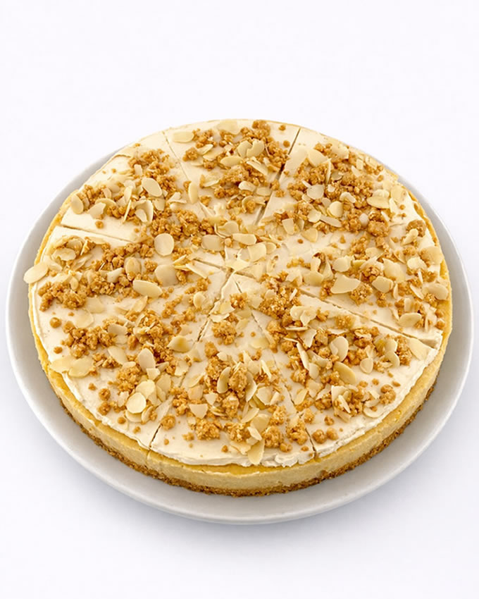 Cheesecake de Turrón
