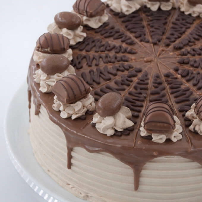 Delicia de 3 Chocolates