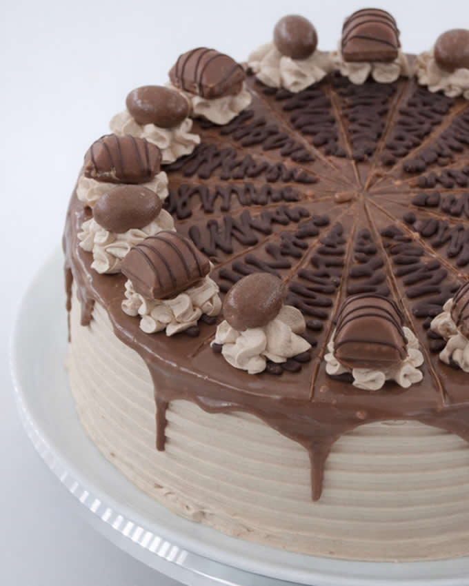 Delicia de 3 Chocolates