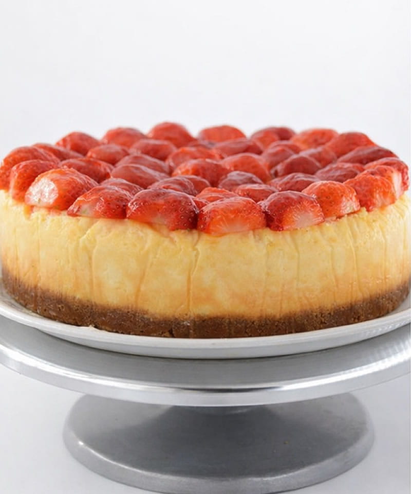 Cheesecake de Fresa